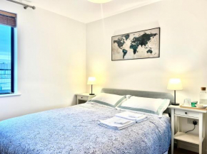 The Room King Size Bed and Private Bathroom